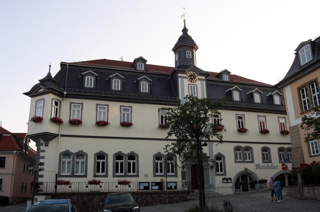 Hotel Ilmenauer Hof Exteriér fotografie