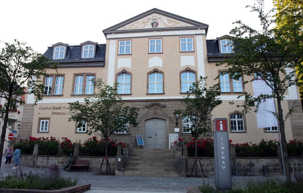 Hotel Ilmenauer Hof Exteriér fotografie
