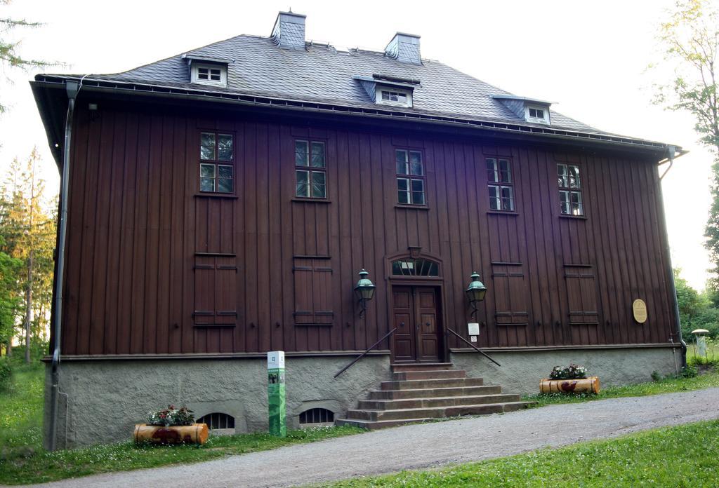 Hotel Ilmenauer Hof Exteriér fotografie